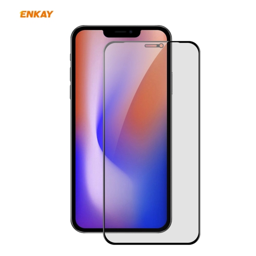 

ENKAY Hat-Prince 0.26mm 9H 6D Privacy Anti-spy Full Screen Tempered Glass Film For iPhone 12 mini 5.4