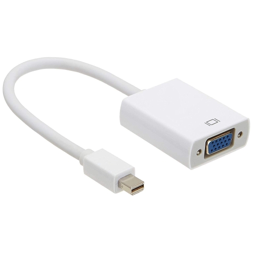 

Mini DP to VGA Adapter Cable, Supports 1080P