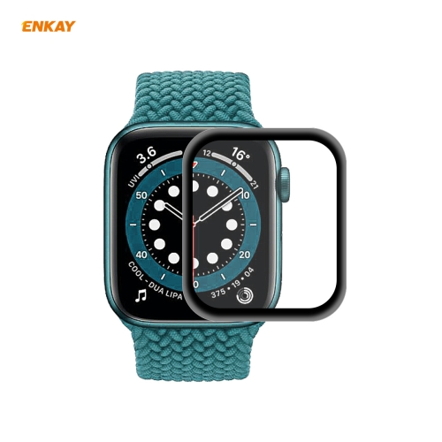 

For Apple Watch 6/5/4/SE 40mm ENKAY Hat-Prince 3D Full Screen Soft PC Edge + PMMA HD Screen Protector Film