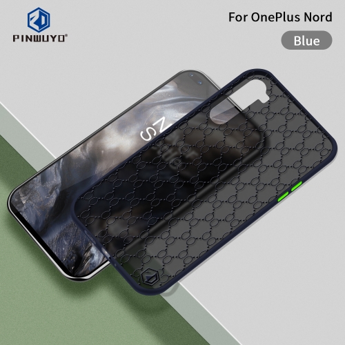 

For OnePlus Nord PINWUYO Series 2 Generation PC + TPU Waterproof and Anti-drop All-inclusive Protective Case(Blue)