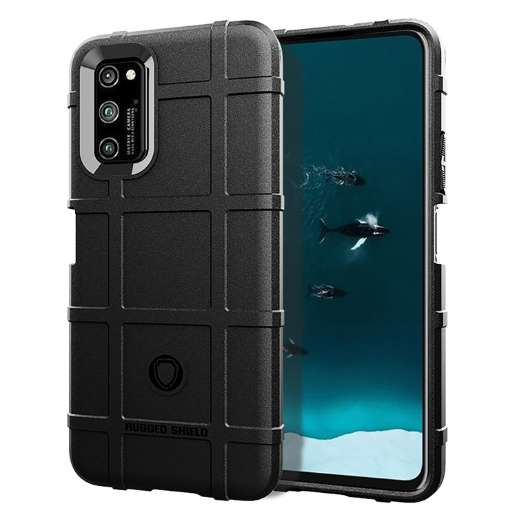 

For Samsung Galaxy S20 FE Full Coverage Shockproof TPU Case(Black)