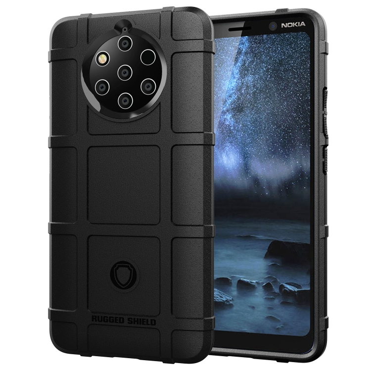 

For Nokia 8.3 Full Coverage Shockproof TPU Case(Black)