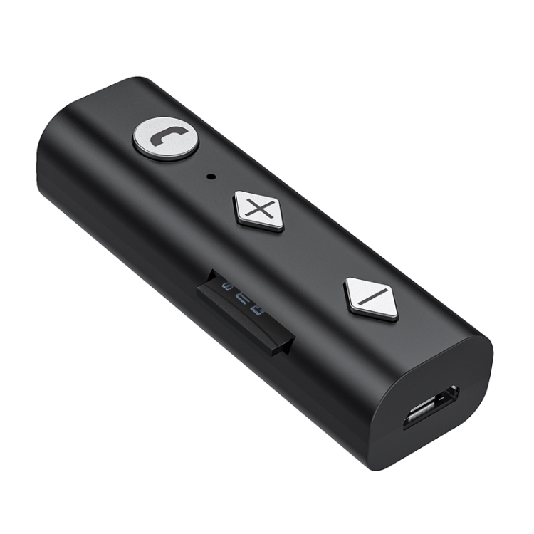

Lavalier Bluetooth 5.0 Audio Receiver Car Bluetooth Audio Adapter