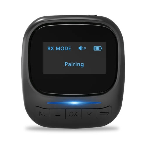 

CSR OLED Bluetooth 5.0 Receiver-transmitter Two-in-one Audio Receiver Transmitter