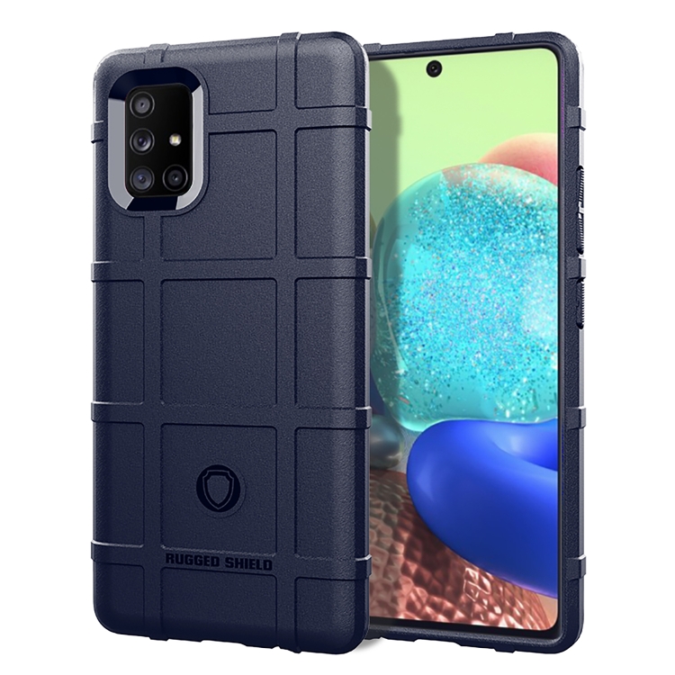 

For Motorola Moto G9 Plus Full Coverage Shockproof TPU Case(Blue)