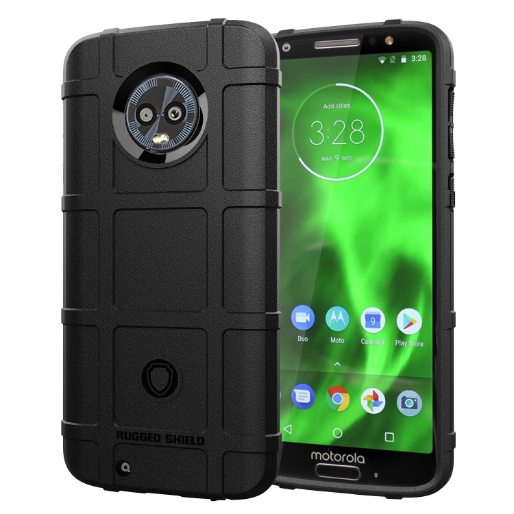 

For Xiaomi Poco X3 NFC Full Coverage Shockproof TPU Case(Black)