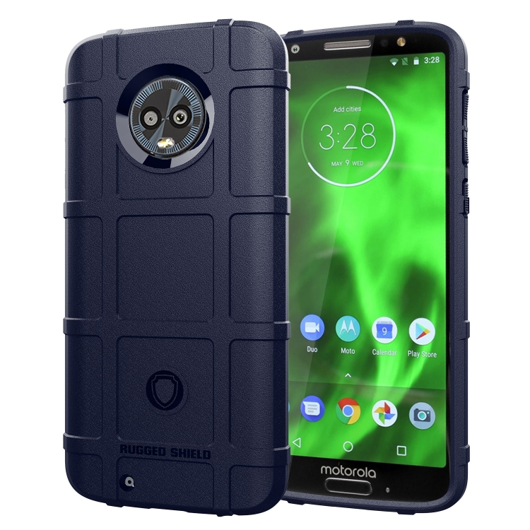 

For Xiaomi Poco X3 NFC Full Coverage Shockproof TPU Case(Blue)