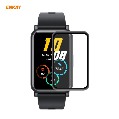 

1 PCS For Huawei Honor Watch ES ENKAY Hat-Prince 3D Full Screen Soft PC Edge + PMMA HD Screen Protector Film