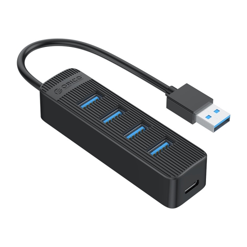 

ORICO TWU3-4A-BK 4-Port USB 3.0 HUB