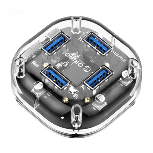 

ORICO H4U-U3 4-Port Transparent HUB