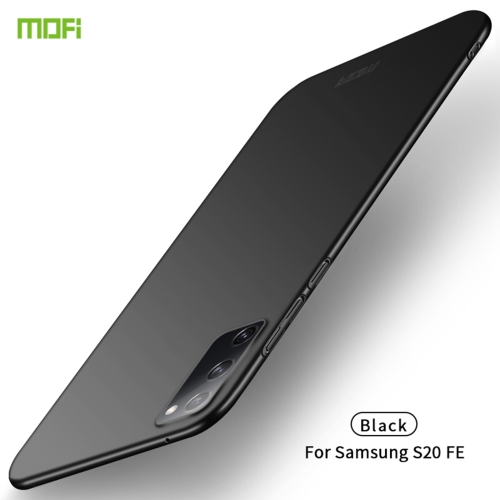

For Samsung Galaxy S20 FE MOFI Frosted PC Ultra-thin Hard Case(Black)