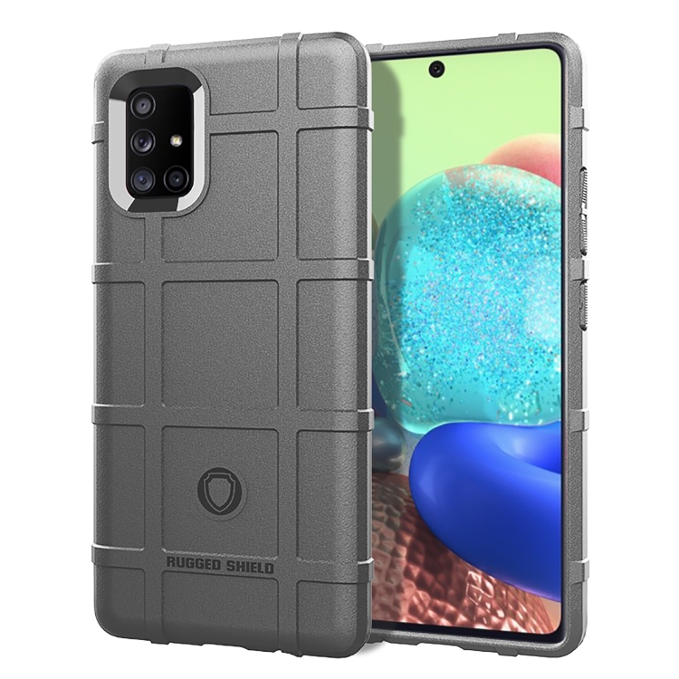 

For OnePlus 8T Full Coverage Shockproof TPU Case(Grey)