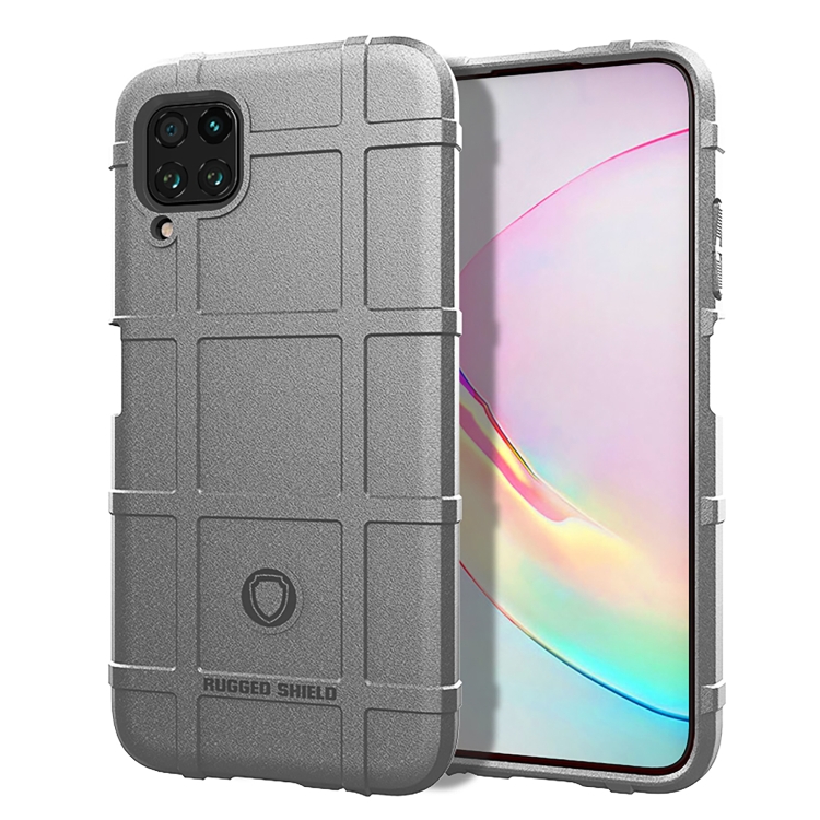 

For Samsung Galaxy A42 Full Coverage Shockproof TPU Case(Grey)