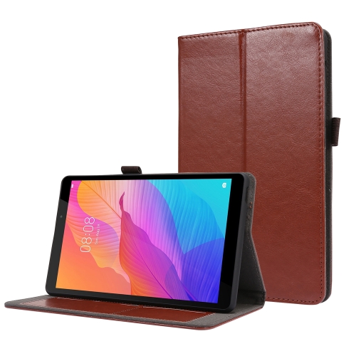 

For Huawei MatePad T8 8.0 2-Folding Business Horizontal Flip PU Leather Case with Card Slots & Holder(Gongkeli Color)