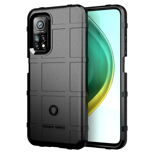 

For Xiaomi Mi 10T Pro 5G Full Coverage Shockproof TPU Case(Black)