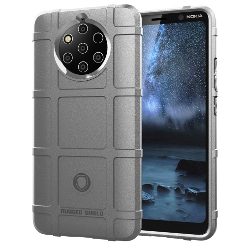 

For Xiaomi Mi 10T lite Full Coverage Shockproof TPU Case(Grey)
