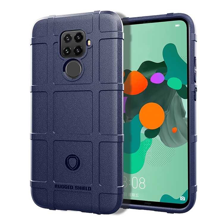 

For Motorola Moto E7 Plus Full Coverage Shockproof TPU Case(Blue)