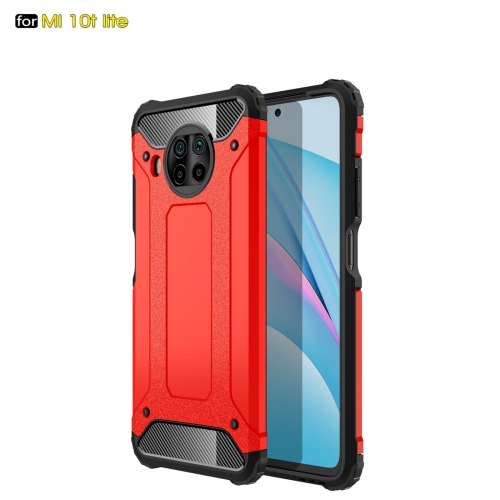 

For Xiaomi Mi 10T Lite Magic Armor TPU + PC Combination Case(Red)
