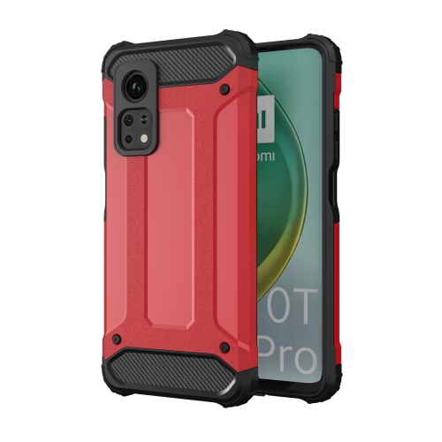

For Xiaomi Mi 10T Pro Magic Armor TPU + PC Combination Case(Red)