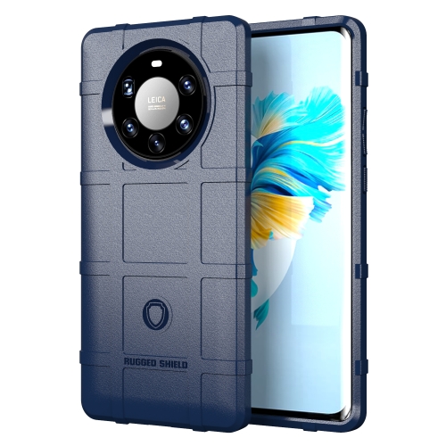 

For Huawei Mate 40 Pro+ Full Coverage Shockproof TPU Case(Blue)