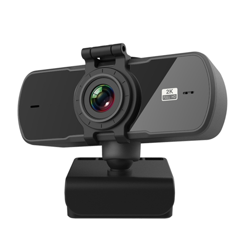 

C5 4 Million Pixel Auto Focus 2K Full HD Webcam 360 Rotation USB Driver-free Live Broadcast WebCamera with Mic