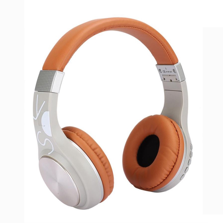 

BT1607 ABS Portable Bluetooth Headset Foldable Earphone Support Wireless Card Music Function