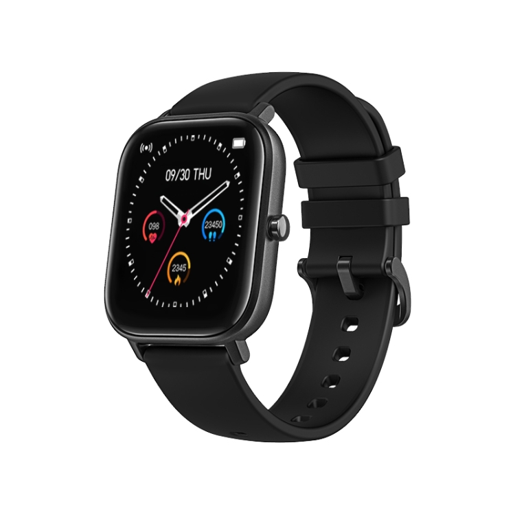 

P9 1.54 inch Color Screen Smart Watch, IP67 Waterproof, Support Heart Rate Monitoring/Blood Pressure Monitoring/Blood Oxygen Monitoring/Sleep Monitoring(Black)