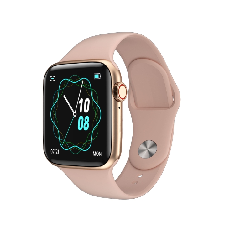 

C55 1.54 inch Color Screen Smart Watch, IP67 Waterproof, Support Bluetooth Call/Heart Rate Monitoring/Blood Pressure Monitoring/Sleep Monitoring(Pink)