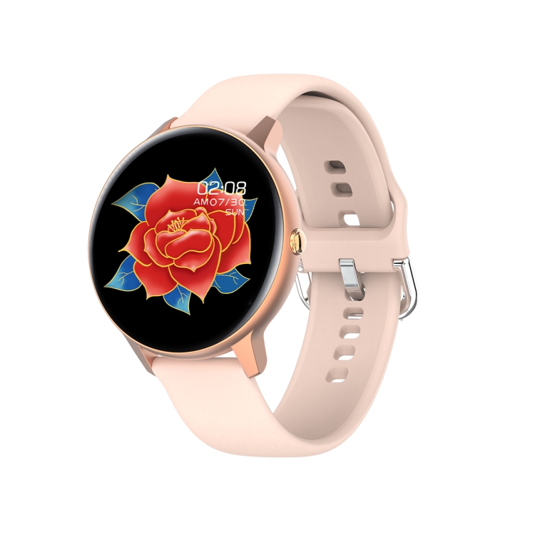 

W68 1.4 inch Color Screen Smart Watch, IP68 Waterproof, Support Temperature Monitoring/Heart Rate Monitoring/Blood Pressure Monitoring/Sleep Monitoring/Predict Menstrual Cycle Intelligently(Pink)