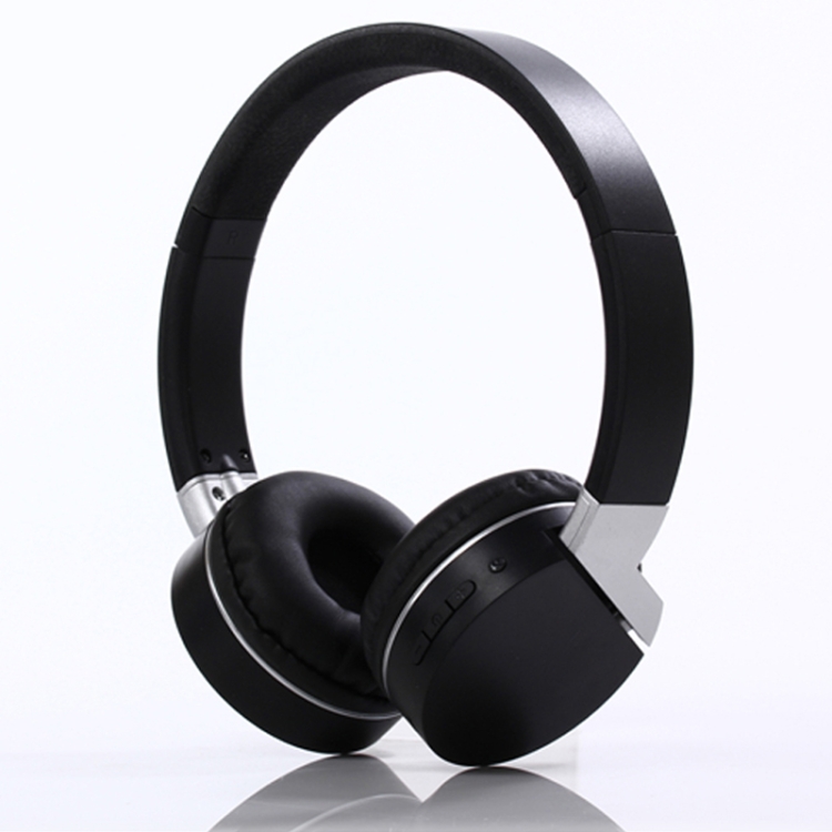 

BT1606 Head-mounted Foldable Stereo Bluetooth Wireless Headset Bluetooth 5.0 with Microphone 3.5mm Audio Jack