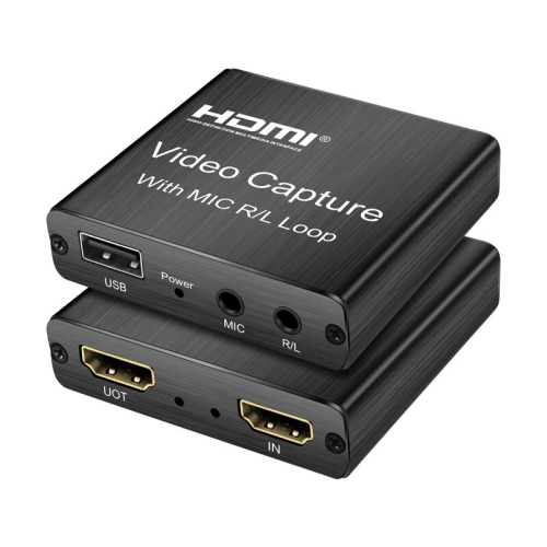 

HD 1080P 4K HDMI Video Capture Card HDMI to USB 2.0 Video Capture Box