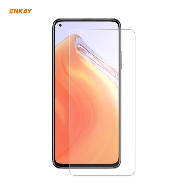 

For Xiaomi Redmi K30s Ultra ENKAY Hat-Prince 0.26mm 9H 2.5D Curved Edge Tempered Glass Film