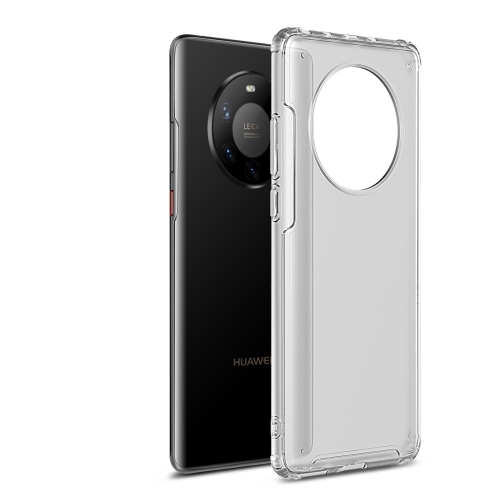 

For Huawei Mate 40 Pro+ Four-corner Shockproof TPU + PC Protective Case(Transparent)