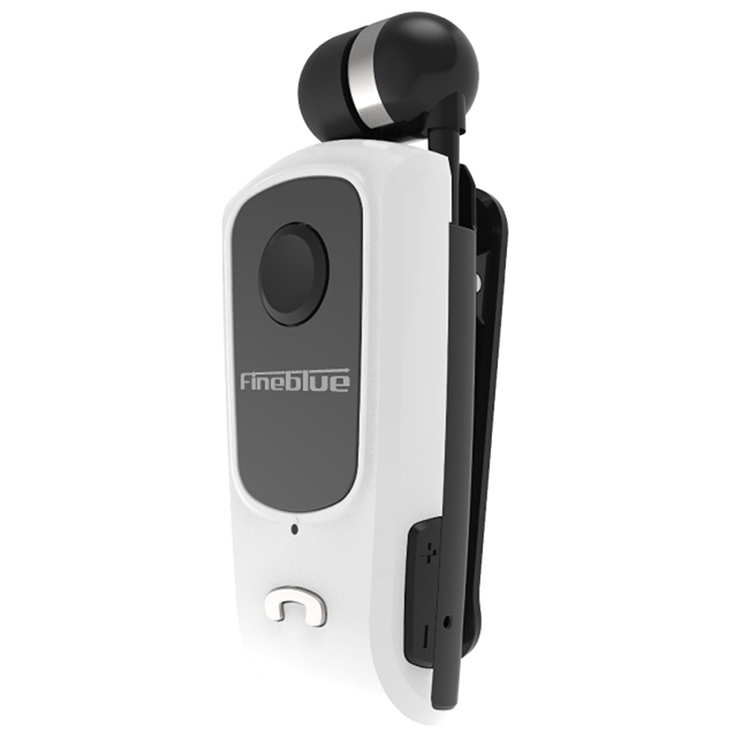 

Fineblue F920 CSR4.1 Retractable Cable Caller Vibration Reminder Anti-theft Bluetooth Headset