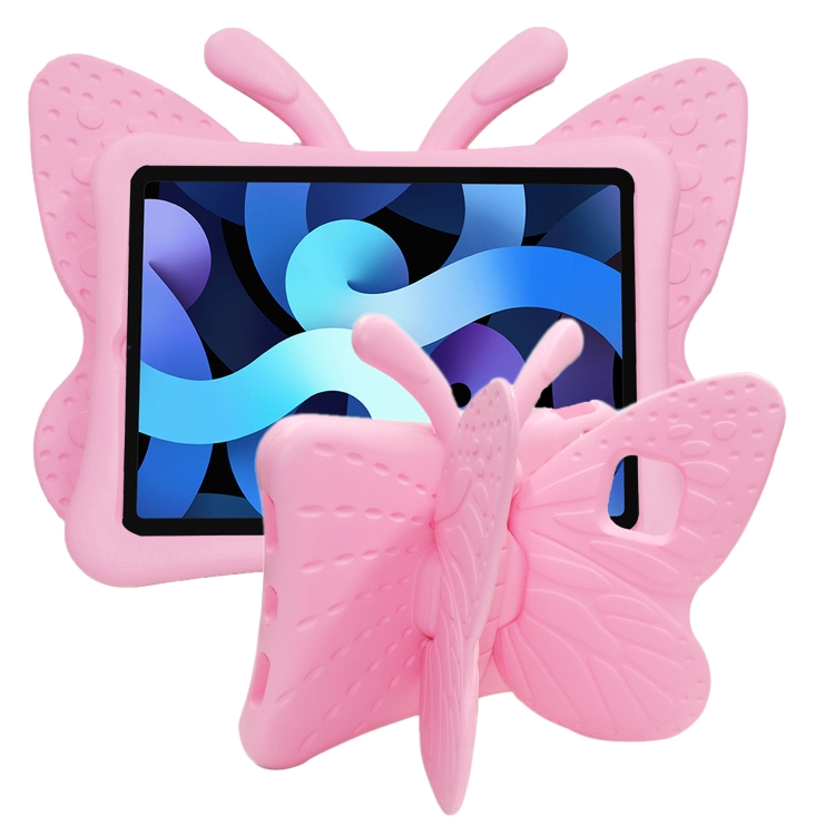 

Butterfly Bracket Style EVA Children Shockproof Protective Case For iPad Pro 11 (2020 / 2018)(Pink)