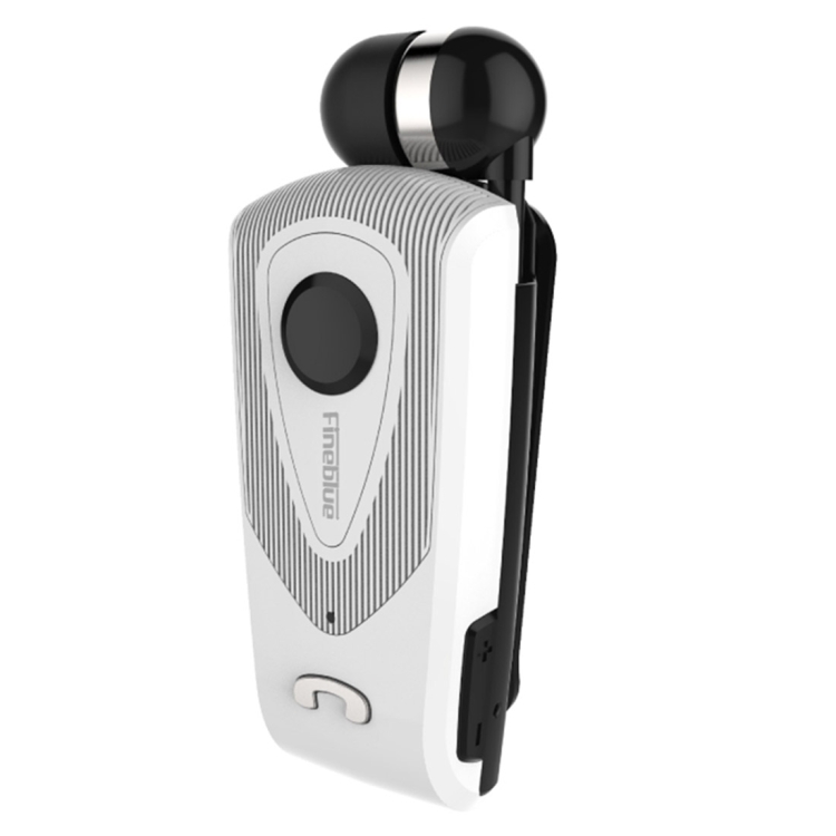 

Fineblue F930 CSR4.1 Retractable Cable Caller Vibration Reminder Anti-theft Bluetooth Headset