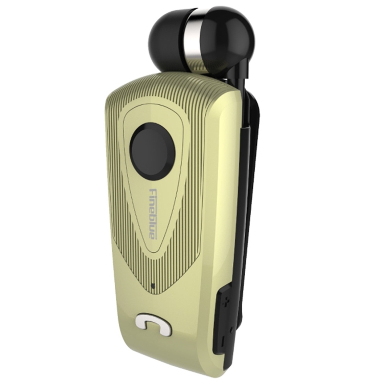 

Fineblue F930 CSR4.1 Retractable Cable Caller Vibration Reminder Anti-theft Bluetooth Headset