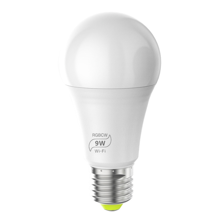 

9W E27 RGBCW WIFI LED Smart Bulb Wireless Smart Home Automation Light