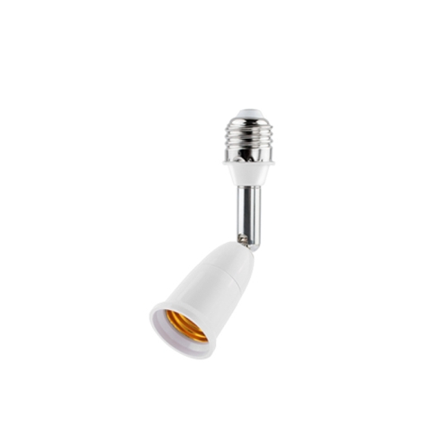 

E27 to E27 Splitter Adjustable LED Light Bulb Holder Adapter Converter Socket Light Bulb Holder, type:1 In 1