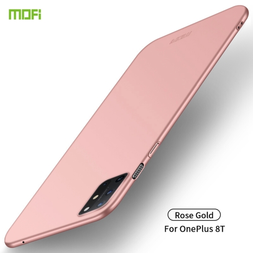 

For OnePlus 8T MOFI Frosted PC Ultra-thin Hard Case (Rose gold)