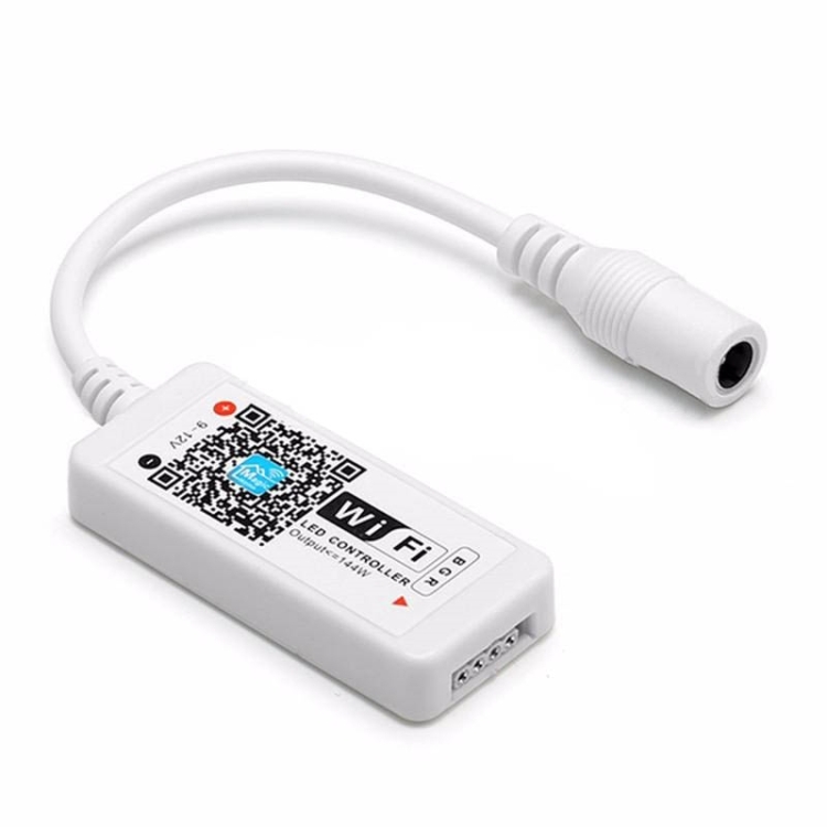 

Smart Phone Control Music and Timer Mode Home Mini WIFI LED RGB Controller, type:RGB Controller