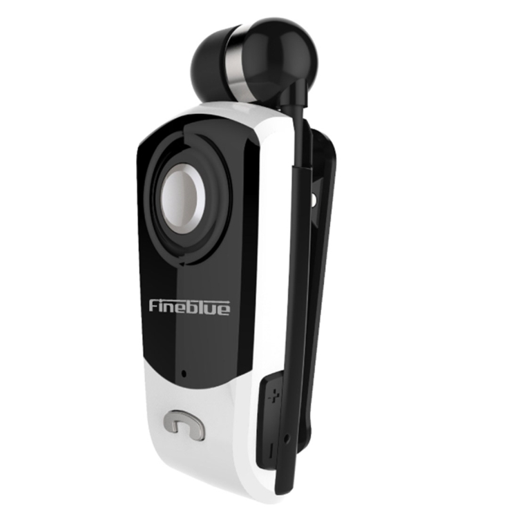 

Fineblue F960 CSR4.1 Retractable Cable Caller Vibration Reminder Anti-theft Bluetooth Headset