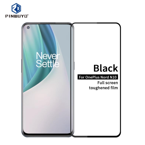 

For OnePlus Nord N10 PINWUYO 9H 2.5D Full Screen Tempered Glass Film(Black)