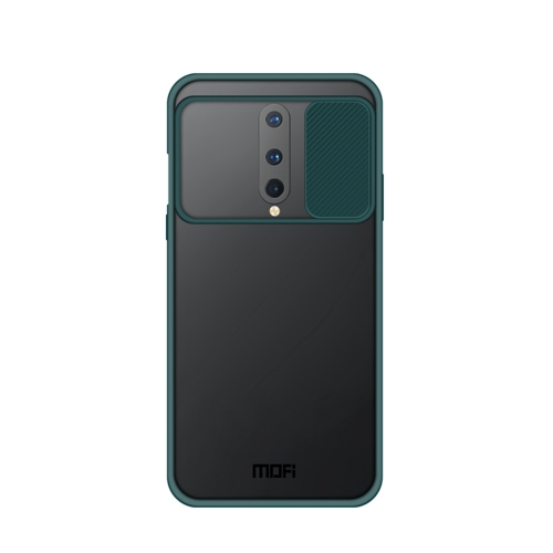 

For OnePlus 8 MOFI Xing Dun Series PC + TPU Anti-peep Waterproof And Anti-drop All-inclusive Protective Shell, Translucent Frosted(Green)
