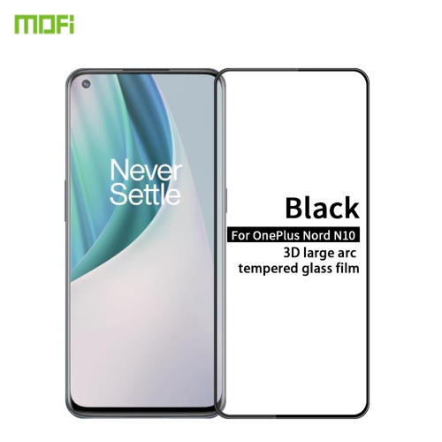 

For OnePlus Nord N10 5G MOFI 9H 3D Explosion-proof Curved Screen Tempered Glass Film