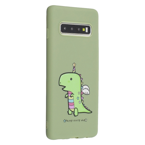 

Frosted Pattern TPU Protective Case for Galaxy S10+(Baby Crocodile)