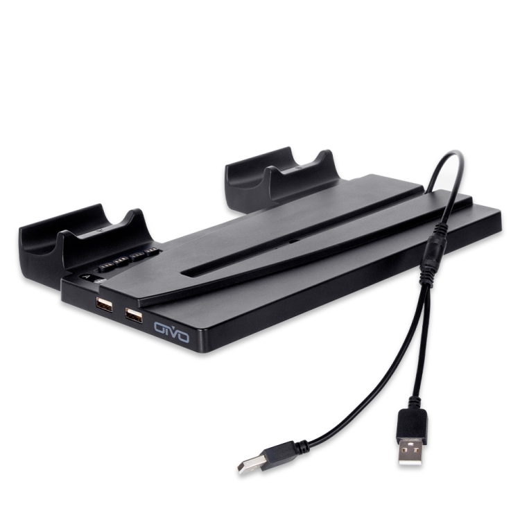 

Multi-functinal Charging Stand With LED Light for PS5