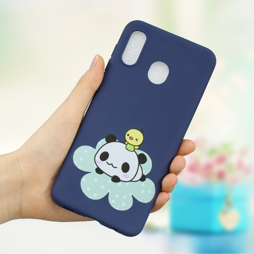 

Frosted Pattern TPU Protective Case for Galaxy A20 / A30(Panda)