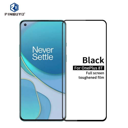 

For OnePlus 8T PINWUYO 9H 2.5D Full Screen Tempered Glass Film(Black)