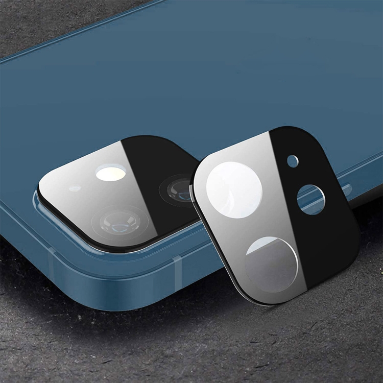 

For iPhone 12 mini ENKAY Hat-Prince 9H Rear Camera Lens Tempered Glass Film Full Coverage Protector